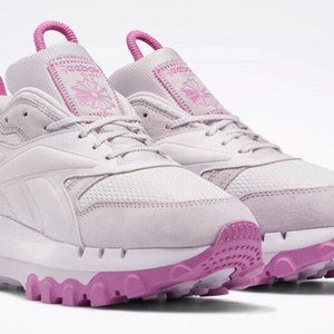 **Reebok Classic Leather Cardi B V2 HQ6024 Pink Lifestyle Sneakers Shoes (7.5W)*